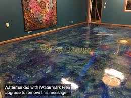 Did My Shop Floor With Unicorn Spit Unicorn Spit Unicorn Spit Stain Flooring