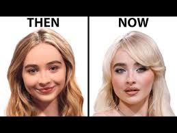 Sabrina Carpenter's NEW FACE