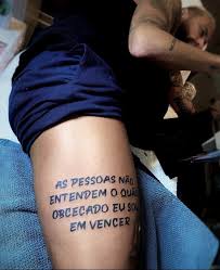 Posted by lins on março 31, 2018. Neymar Faz Tres Novas Tatuagens E Tem Quase Corpo Todo Desenhado Fotos R7 Fora De Jogo