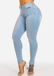 High Waisted Light Wash Skinny Jeans In 2020 High Waisted Light Wash Skinny Jeans Light Wash Skinny Jeans Womens Jeans Skinny