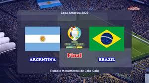 South american football's governing body conmebol on thursday rejected a request by colombia to postpone the copa america 2021 copa america postponed from 2020 to 2021 over pandemic. Pes 2020 Argentina Vs Brazil Copa America Final Match Gameplay Youtube