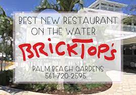 Complimentary wifi is available as well. The Hottest New Restaurant On The Water Bricktop S Palm Beach Gardens