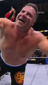 Big Boom AJ and Big Justice at AEW Full Gear 2023