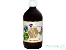 Apa cu aur si argint. Apa Gura Aur Argint Coloidal 12ppm Vital 480ml Aqua Nano Pret 39 9 Lei Planteea