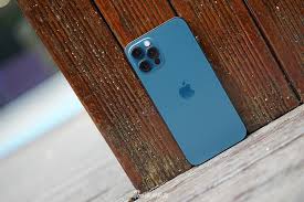 Iphone 12 Pro Pacific Blue Tampil Mewah Harga Rp 15 Juta
