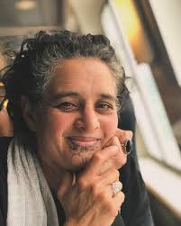 Join Jessica Hutchings (Ngāi Tahu, Ngāti Huirapa, Gujarati) and Jackie  Burrows (Ngā Puhi) at Christchurch Art Gallery Te Puna o Waiwhetū