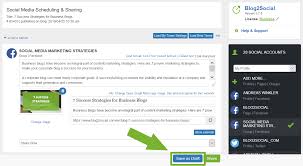 Pages manager app will be replaced by the facebook business suite mobile app in early 2021, which offers you the ability to easily manage your business presence across facebook and instagram. Blog2social Schedule Post To Social Media Like Facebook Auto Post To Facebook Share Blog Posts To Facebook Twitter Linkedin Instagram How Can I Save My Social Media Posts As Drafts