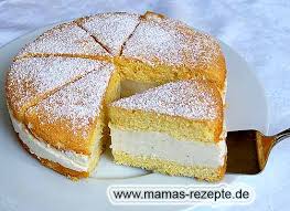Kleine Kase Sahnetorte Mamas Rezepte Mit Bild Und Kalorienangaben