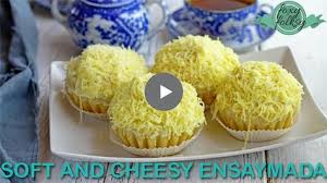 Ensaymada Recipe So Soft Moist And Cheesy With Video Instructions Recipe Ensaymada Recipe Ensaymada Dessert Recipes