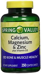 Providing high quality natural herbal remedies, supplements, & vitamins since 1910 Spring Valley Calcium Magnesium And Zinc 250 Caplets Pricepulse