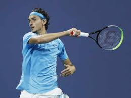 You are on lorenzo sonego scores page in tennis section. Italy S Sonego To Meet Defending Champion Djere In Cagliari Final Tennis News Times Of India