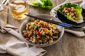 My version of san choy bao. Mushroom San Choy Bow It S Not Complicated Recipes