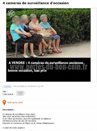 La Nouvelle Annonce Wtf Du Bon Coin Jpg 700 935 Humour Annonce Camera Surveillance