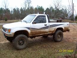 1991 Toyota Pickup Workhorse Indestructible Toyota Trucks Toyota Hilux Toyota 4x4