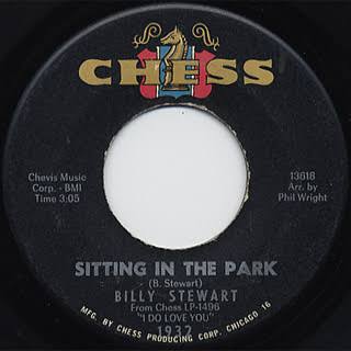 Billy Stewart / Sitting In The Park c/w Once Again (7inch), Chess |  中古レコード通販 大阪 Root Down Records. Catalog