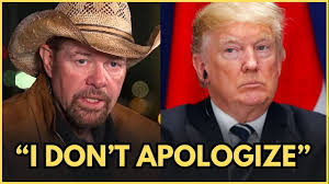 When Toby Keith Got Hate For "Saving" Donald Trump