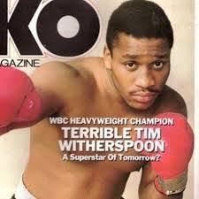 Tim Witherspoon's Instagram, Twitter & Facebook