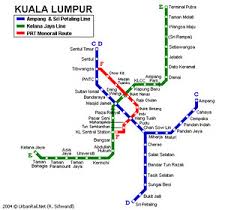 It houses the lrt bandar tun razak, a sports complex, stadium, rehabilitation hospital, and a few educational institutions, as well as a chinese cemetery to the southeast corner. Kl Map Lrt This Is A Map Of The Light Rail Transport In Ku Flickr