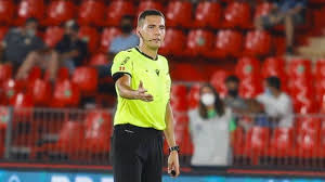 El árbitro Hernández Maeso dirigirá el Málaga - Espanyol de la octava jornada de LaLiga