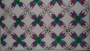 Download gambar sketsa ragam hias flora gambar berbagai motif via gambar.co.id. Motif Batik Yang Mudah Digambar Untuk Anak Sd Kelas 6