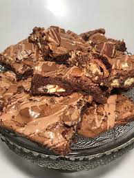 Kinder Chocolate Brownies Brownie Bar Brownie Recipes Brownies