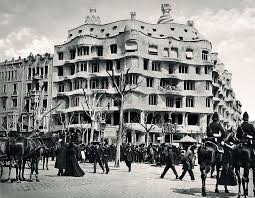 La pedrera, also known as casa mila, is one of the buildings designed by antoni gaudi. La Pedrera The Last Civil Work Of Antoni Gaudi Dosde