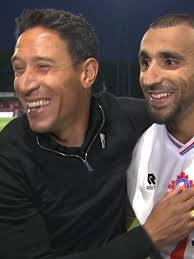 Anthony Correia dolt met topschutter Youssef El Kachati 😂 #telstar  #keukenkampioendivisie #elkachati