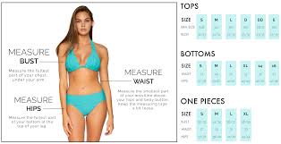 Sunsets Fit Guide | Gone Bananas Beachwear | San Diego Swimwear Store