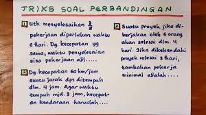 Trik Cara Menjawab Soal Cpns Tiu Perbandingan Ajar Pipolondo Youtube