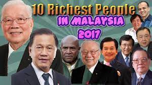 Apa khabar sahabat pembaca setia dan juga yang pertama kali terjumpa blog ini. 10 Richest People In Malaysia 2017 10 Orang Terkaya Di Malaysia 2017 Richest Malays In Malaysia Youtube