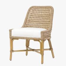 Capitola Rattan Side Chair Shop Palecek Chairs Dear Keaton Rattan Lounge Chair Upholstered Chairs Side Chairs