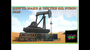 How To Place Oil Pump Ark Gives you the oil pump from the ark dlc scorched earth in your normal ark game. how to place oil pump ark