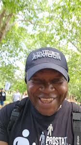 Proud of me and the lads yesterday Donovan Davidson and Alan Bee and Howard  Johnson raised a good amount and enjoyed a eventful day and march