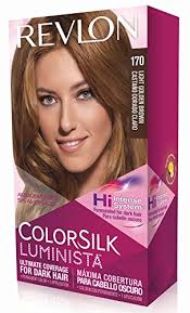 I tried a light blond shade i used black from my natural hair colour of dark brown wasted to change things up a bit fron the. Revlon Colorsilk Luminista Light Golden Brown 170 4 4 Fluid Ounce By Revlon Amazon De Beauty