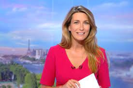Déjà présentatrice météo sur des chaînes belges et m6 par le passé, tatiana. Anne Claire Coudray Des Debuts Sous Pression