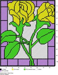 King • last updated 8 days ago. Stained Glass Yellow Rose Plastic Canvas Patterns Plastic Canvas Ornaments Plastic Canvas Crafts
