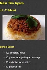 Untuk ayam giling, pastikan ayamnya sudah tergiling dengan lembut, karena lambung anak yang masih berusia 1 tahun masih belum sempurna. Resep Masakan Makanan Anak 1 5 Tahun Para Android Apk Baixar