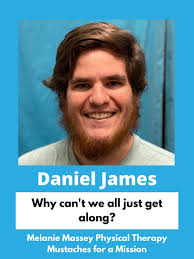 Mustaches for a Mission