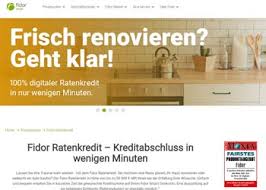 Последние твиты от fidor bank ag (@ficoba). Fidor Bank Kredit Vorteile Nachteile Konditionen 2021