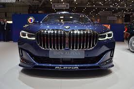 Geneva 2019 Live Photos Of Alpina B7 Facelift In Blue Color Alpina Facelift Live Photo