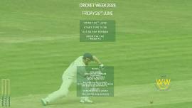 Cricket Week Friday Lunch