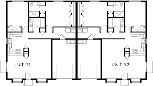 Check spelling or type a new query. One Story Duplex House Plans Bedroom House Plans 175506