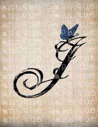 Collection of images with different font styles. Swirl Letter J For Tattoo Google Search Letter J Tattoo J Tattoo Tattoo Fonts