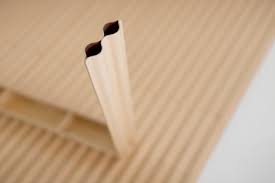 Ripple Lightest Wooden Table In The World By Benjamin Hubert Dining Table Design Timber Table Plywood Table