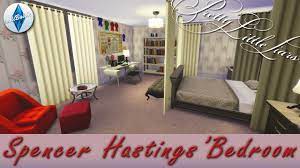 Spencer's parents influence in the design of the house (and their control over everything) is clear, but spencer has still made the room her own. The Sims 4 Room Build Pretty Little Liars Spencer S Room Youtube