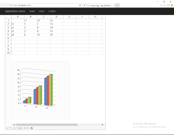 repositioning chart location when user scrolls spread com