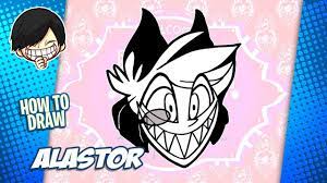 How To Draw Alastor From Hazbin Hotel Youtube I think i draw alastor too much.eh. how to draw alastor from hazbin hotel