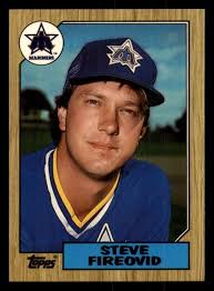 Amazon.com: Baseball MLB 1987 Topps Tiffany #357 Steve Fireovid NM Mariners  : Collectibles & Fine Art