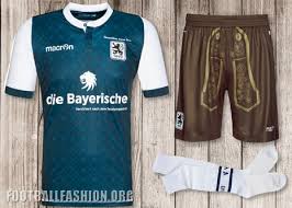 It's actually a 150th anniversary shirt from 1860 munich in just 2010! Tsv 1860 Munchen 2016 Oktoberfest Macron Kit Football Fashion