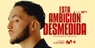 Esta ambición desmedida. La serie', el original Movistar Plus+ creado y  producido por Little Spain sobre la gira de C. Tangana, se estrenará el 22  de enero